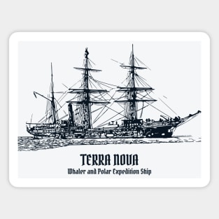 Terra Nova - Whaler & Polar Expedition Ship Magnet